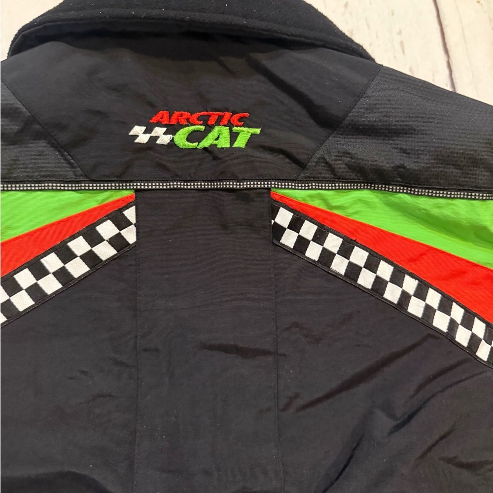 Arctic Cat Black Performance Jacket - image 3